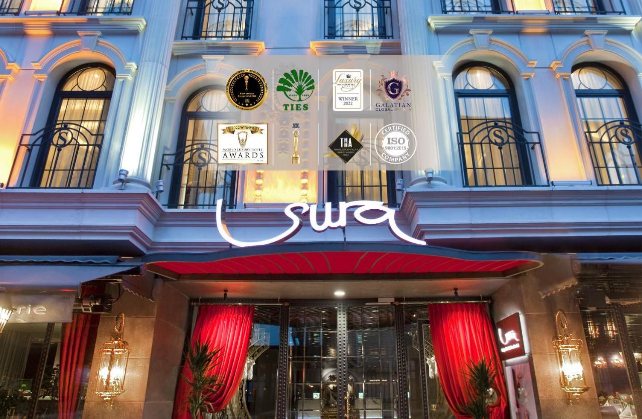 Sura Design Hotel & Suites Provincia di Provincia di Istanbul Esterno foto